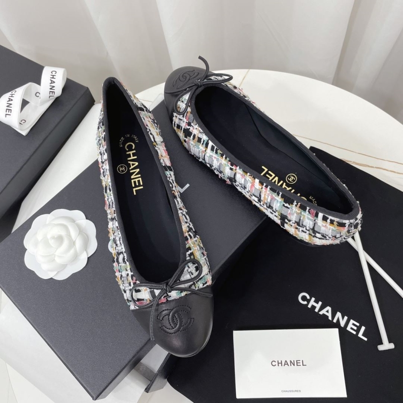 Chanel Flat Shoes